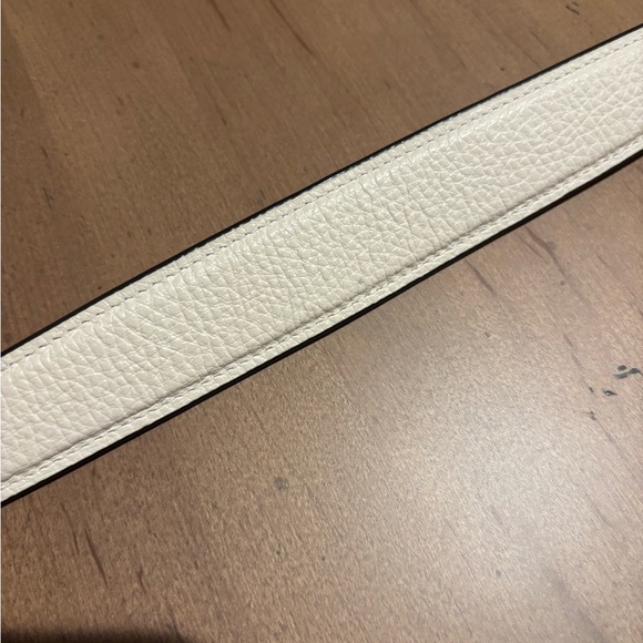 Coach Teri Hobo Bag in White Pebble Leather - Picture 9 of 9